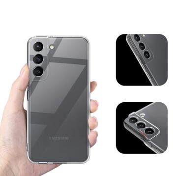 Samsung Galaxy S21 FE Transparant Hoesje - Silicoon TPU Case, Verzenden