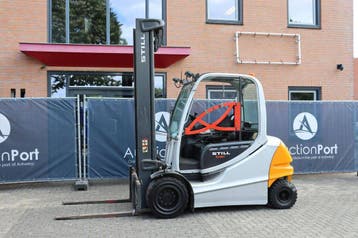Veiling: Heftruck Still RX 60-50 Elektrisch 4990kg, Ophalen