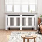 vidaXL Radiator Cover Hoogglans wit 172 x 19 x 81,5 cm, Verzenden