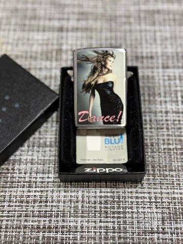 Zippo - Aansteker - Staal, Nieuw