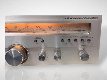 Nordmende - RE 1050 Solid state stereo receiver, Nieuw