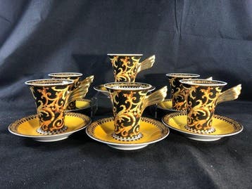VERSACE - by Rosenthal - Service à thé (6) - porcelaine