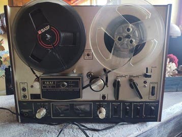 Akai - AKAI 4000DS MK-II Reel-to-reel deck 18 cm, Nieuw