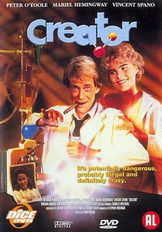 Creator (dvd nieuw), Cd's en Dvd's, Dvd's | Actie, Ophalen of Verzenden