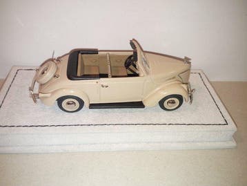 ESDO 1:43 - Modelauto - Matford F92a cabrio Milord 1938