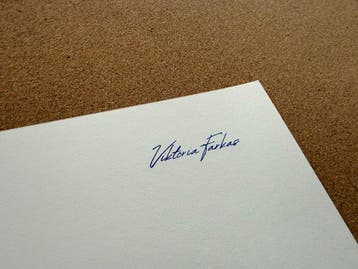 Viktoria Farkas - Floating Eden - Unframed - No reserve