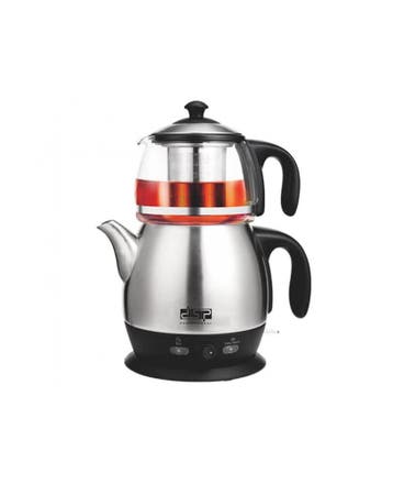 DSP KK1145 Professionele Elektrische Theemaker | 2200W, 1.8L, Electroménager, Bouilloires, Ophalen of Verzenden