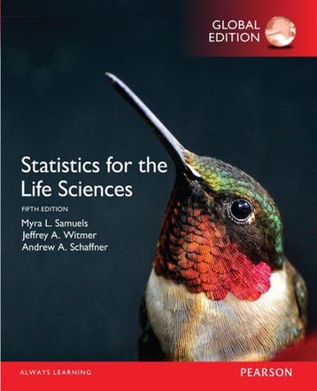 Statistics for the Life Sciences, Global Edition, Verzenden, Gelezen, Samuels Myra