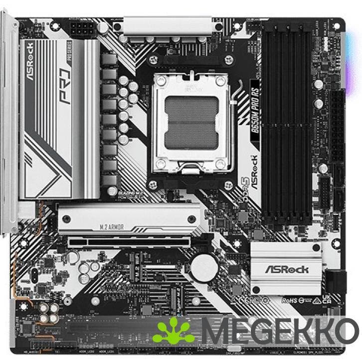 Asrock B650M Pro RS, Computers en Software, Moederborden, Nieuw, Verzenden