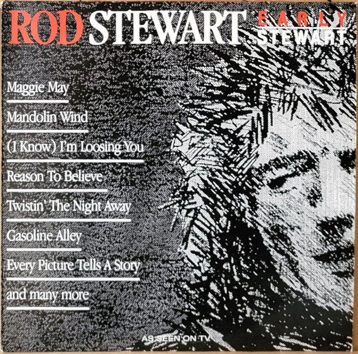 Rod Stewart, Joe Cocker, Boz Scaggs - 10 Albums - mixed lot, Cd's en Dvd's, Vinyl Singles