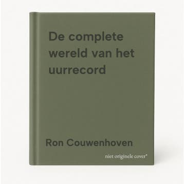 De complete wereld van het uurrecord 9789089755162, Verzenden, Gelezen, Ron Couwenhoven
