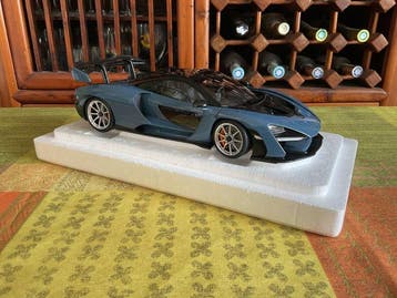 Autoart 1:18 - Model coupé - McLaren Senna, Nieuw
