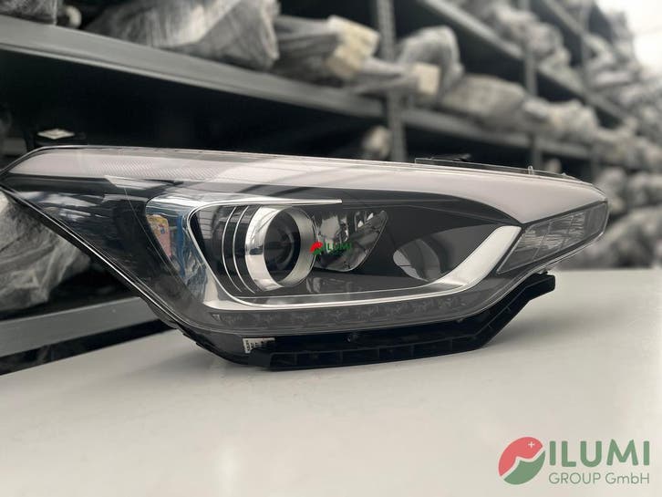 HYUNDAI I20 2 II LINSE +LED PHARE AVANT GAUCHE, Autos : Pièces & Accessoires, Éclairage, Envoi
