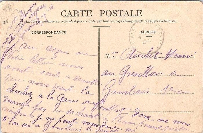 Frankrijk - Landbouw, Dieren, Stad en Landschap, Europa -, Collections, Cartes postales | Étranger
