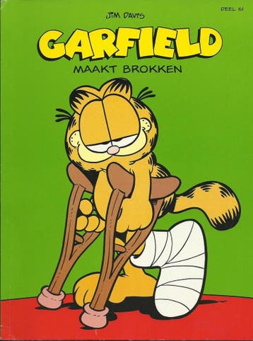 Garfield maakt brokken / Garfield Loeb pockets / 61, Boeken, Stripverhalen, Verzenden, Gelezen, Jennifer Davis