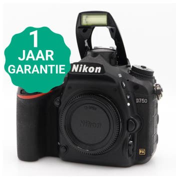 Nikon D750 body | Tweedehands, Verzenden