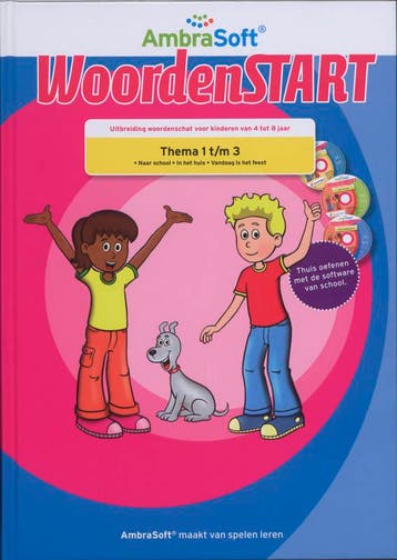 WoordenSTART Thema 1 t/m 3 9789077233160 Henk Joosen, Verzenden, Henk Joosen