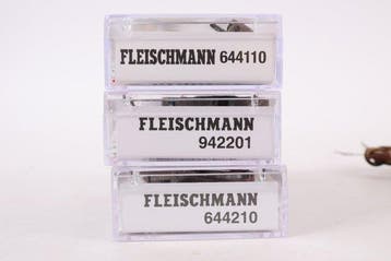 Fleischmann H0 - 942201/644210/644110/6421/6442 -, Hobby & Loisirs créatifs, Trains miniatures | HO