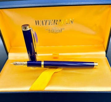 Waterman - Gentleman Blue - Vulpen, Verzamelen, Nieuw