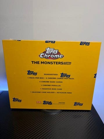 Topps - 1 Sealed box