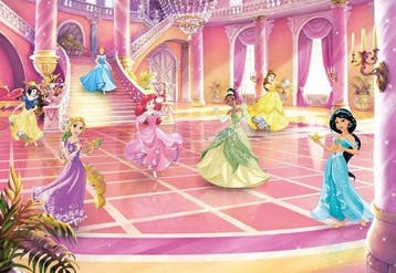 Disney Glitter Behang 368x254cm | Tweede kansje | OP = OP, Maison & Meubles, Verzenden