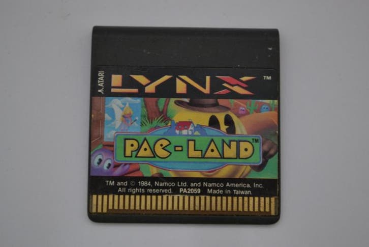 Pac-Land (LYNX), Consoles de jeu & Jeux vidéo, Jeux | Atari