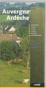 Auvergne Ardèche / ANWB goud 9789018018801 Gjelt de Graaf, Verzenden, Gjelt de Graaf
