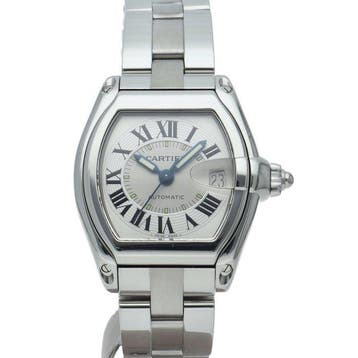 Cartier - Roadster LM Watch - W62000V3 - Heren - 2000-2010