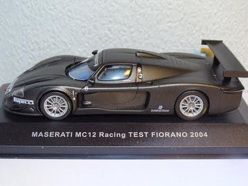 IXO 1:43 - Voiture miniature (3) - Maserati MC12 Racing Test, Nieuw