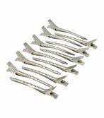 Styling Tool - Afdeelklemmen 8cm – Metalen Kappersklemmen –, Handtassen en Accessoires, Uiterlijk | Haarverzorging, Nieuw