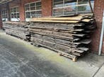 Online veiling - Partij Eiken boomstam planken, Zakelijke goederen, Machines en Bouw | Houtbewerking, Ophalen