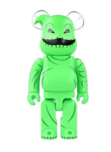 Oogie Boogie - Bearbrick & Disney - NEW - sculptuur, 400% -