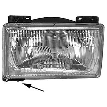 Citroen C25 / Fiat Ducato / Peugeot J5 1991-1994 Koplamp Rec, Auto-onderdelen, Verzenden, Nieuw