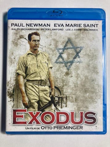 EXODUS (IMPORT WITHOUT DUTCH SUBS) (IN SEAL) (BLURAY)
