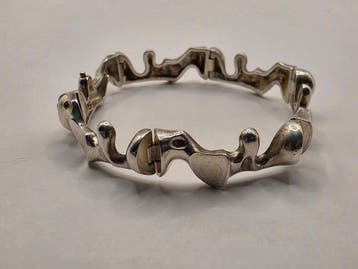 Lapponia - Armband - Cetus Zilver - 1977, Nieuw
