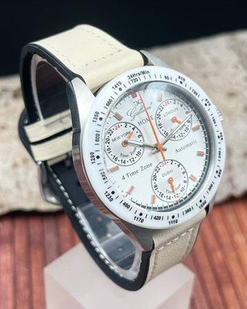 Gallucci Italy - 4 Time Zone - Zonder minimumprijs - Heren -, Nieuw