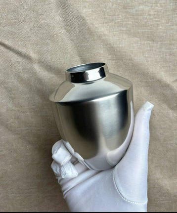 Georg Jensen - Vaas - Staal - Georg Jensen vaas