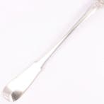 Breilepel / Potagielepel 18e eeuw - Cuillère - Argent 950, Antiquités & Art