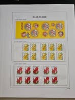 Belgique 2000/2006 - Les 34 livrets pour le DAVO VI avec les