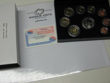 Spanien 5,88 Euro munten set 2005 Pp proof mit 2 Euro Don..., Verzenden, België