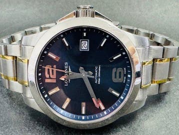 Longines - Conquest - L3.776.4 - Heren - 2010-2020