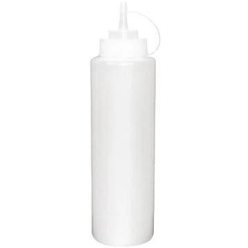 Doseerfles | Kunststof | Transparant | 680ml | Ø67x262(h)mm, Verzenden, Nieuw in verpakking