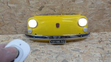 Carbon Design - Lamp - Metaal - Voorlamp Fiat 500L