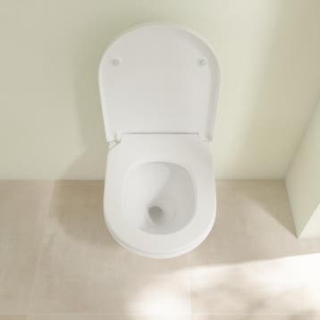 Wandcloset Villeroy & Boch Subway 3.0 56x37x36 cm Wit Alpin, Doe-het-zelf en Bouw, Ophalen of Verzenden, Nieuw, Overige typen