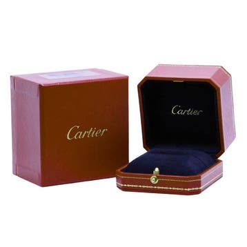 Cartier - Bague - Love - 18 carats Or blanc - Serti pavé de
