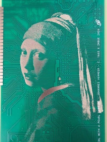Imbue (1988) - Girl With A Pcb