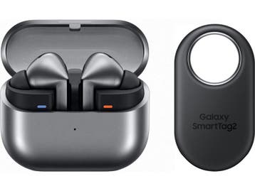 Samsung Galaxy Buds3 Pro - TWS - ANC - Grijs + SmartTag2, Verzenden