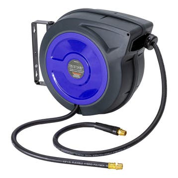 Luchthaspel automatisch polymer 1/2'' x 15m, Doe-het-zelf en Bouw, Ophalen of Verzenden, Nieuw
