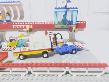 Lego Set - 6395 - Classic Town - Victory Lap Race, Nieuw