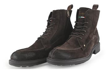 Pantofola dOro Veterboots in maat 44 Bruin, Bruin, Verzenden, Boots, Zo goed als nieuw